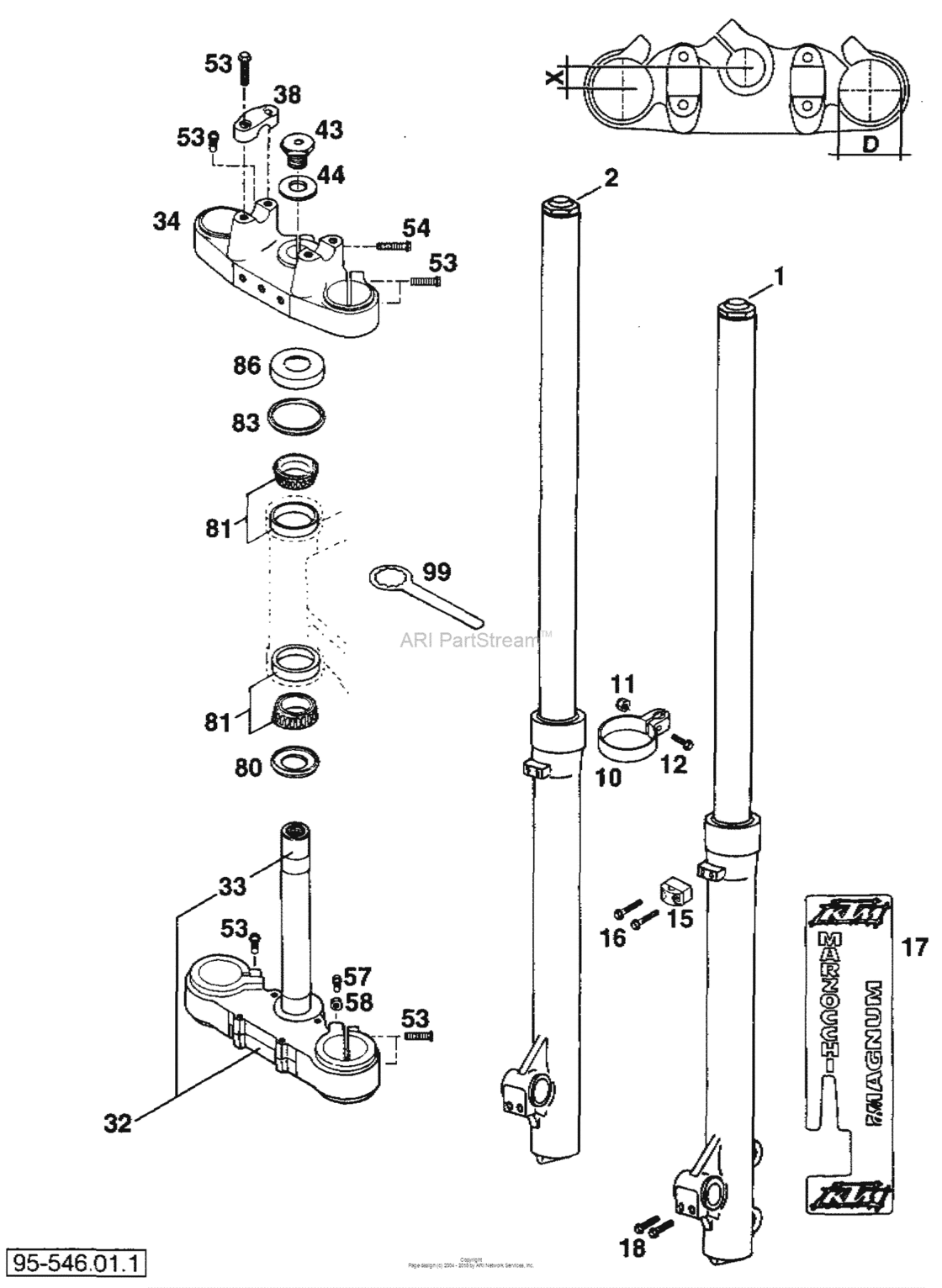 Front Fork Equipm. Marz.