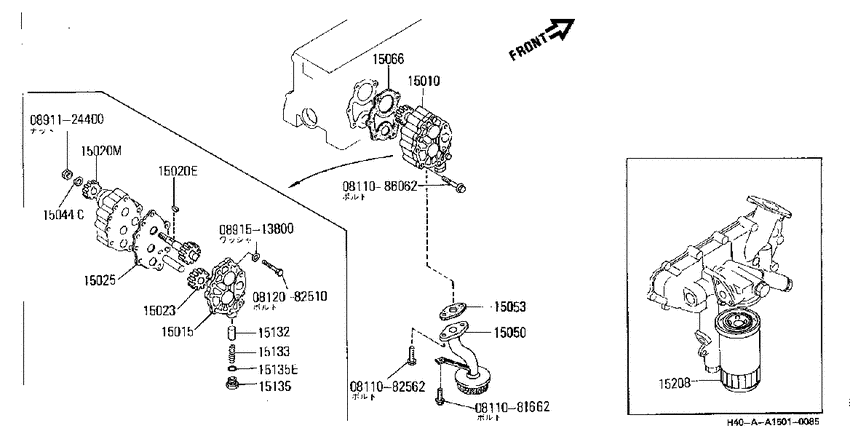Lubricating system