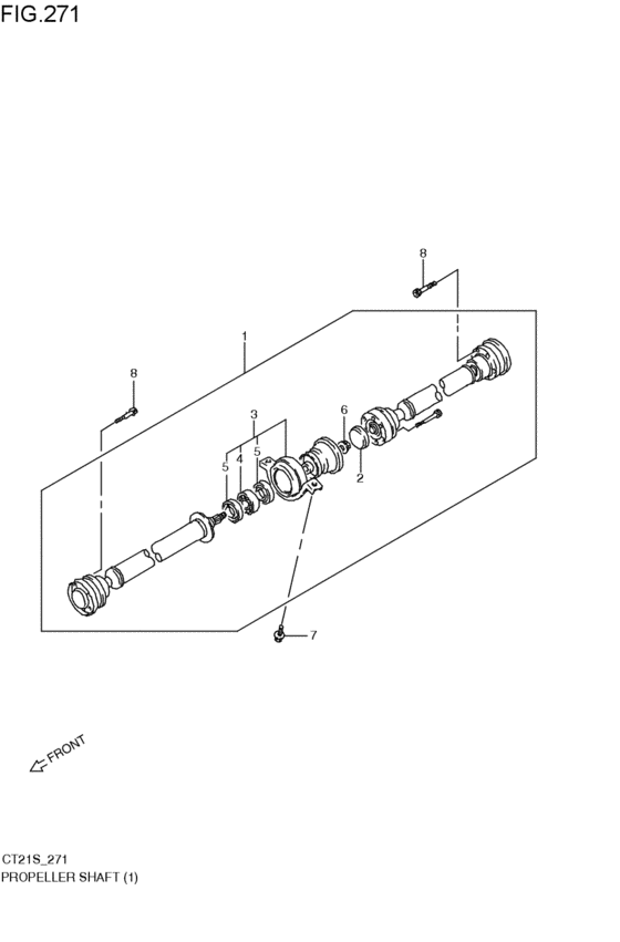 propeller shaft