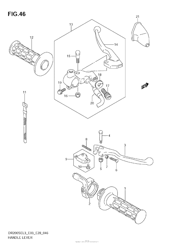 Handle Lever