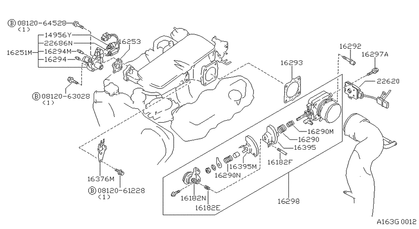 Throttle chamber