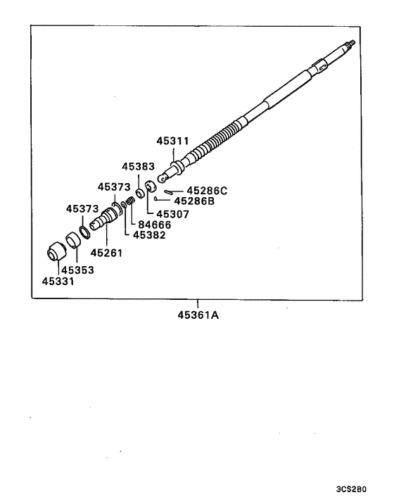 Steering column & cover