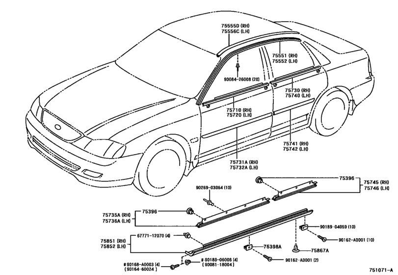 Side Moulding