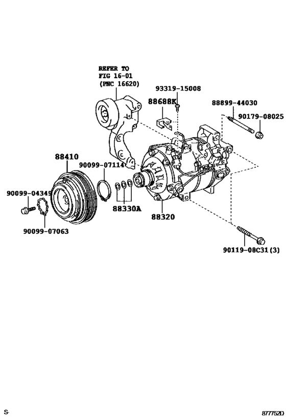 Heating & Air Conditioning - Compressor