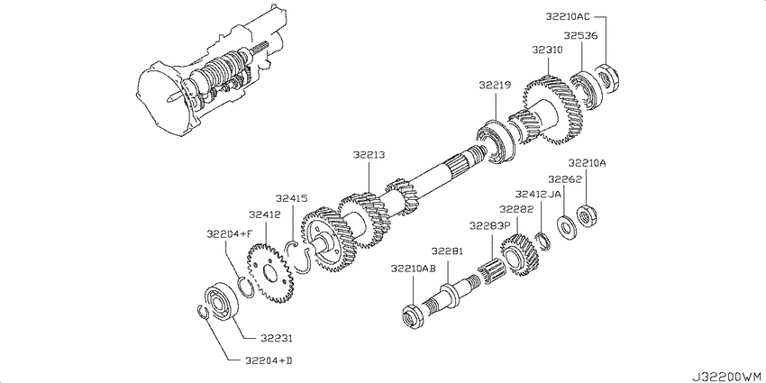 Transmission gear
