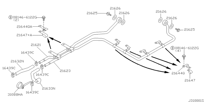 Auto transmission,transaxle & fitting