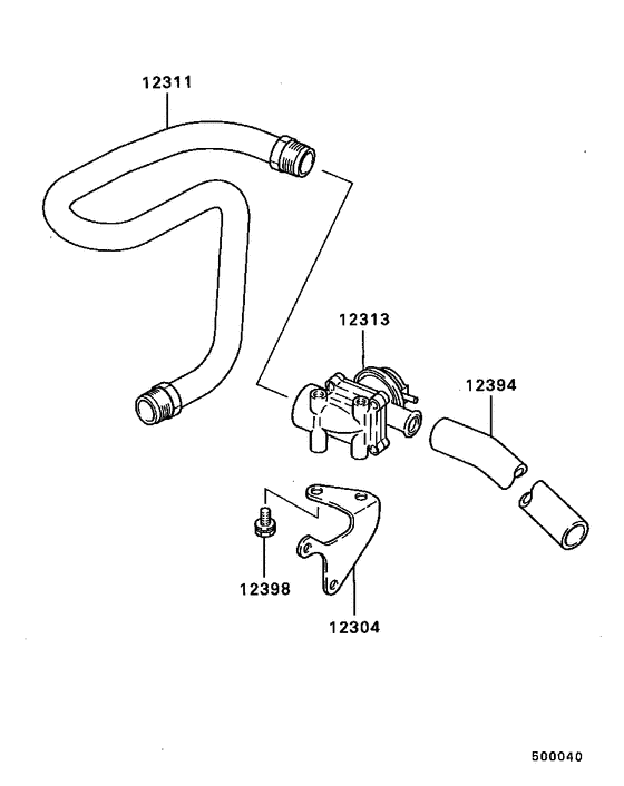 Secondary air supply