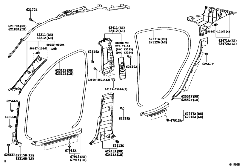 Inside Trim Board & Door Opening Trim Moulding