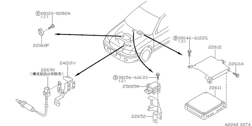 Engine control module