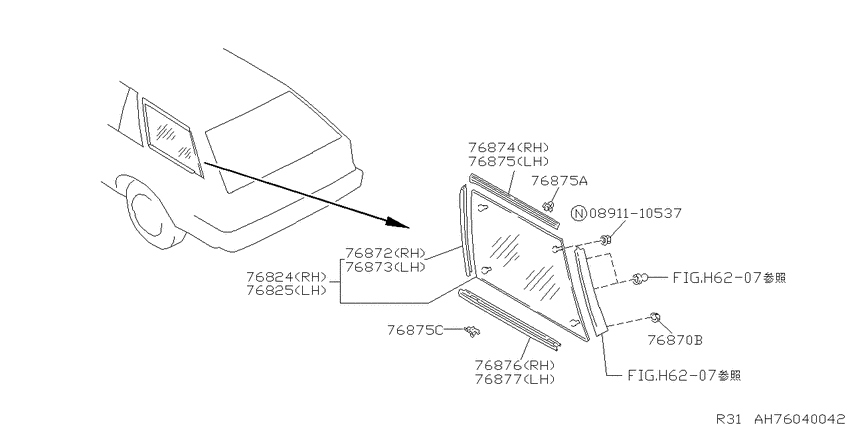 body- side window