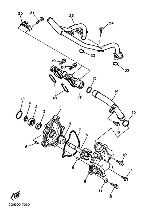 Water pump