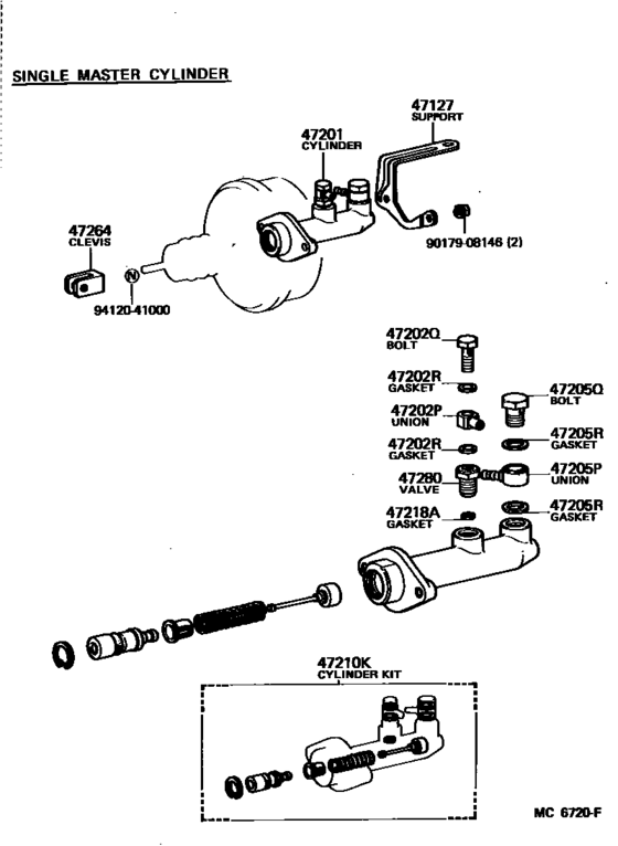 Brake Master Cylinder