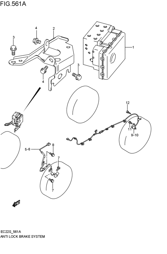 antilock brake system