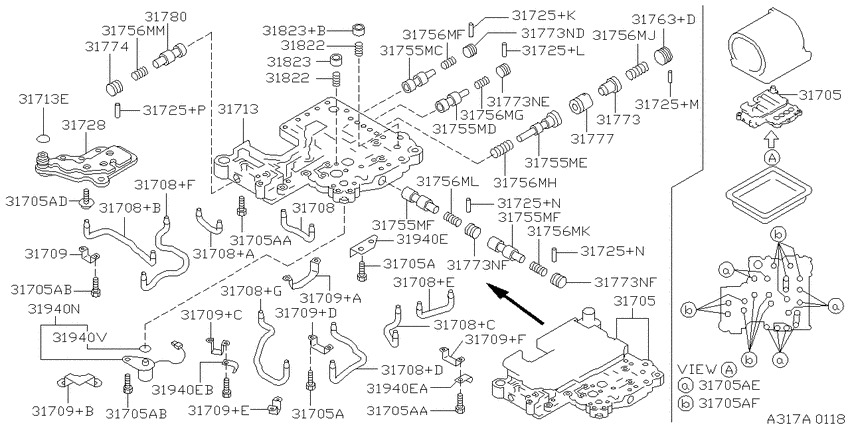 Control valve (atm)