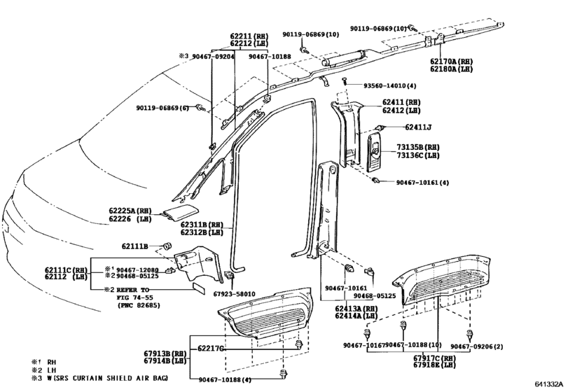 Inside Trim Board