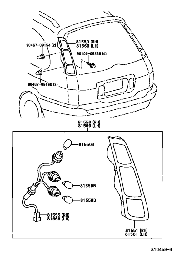 Rear Combination Lamp