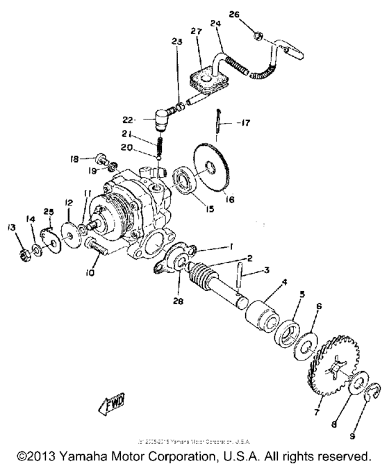 Oil pump