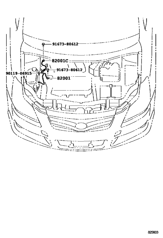 Wiring & Clamp
