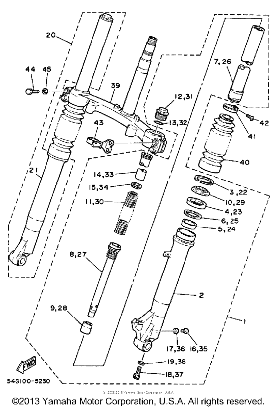 Front fork