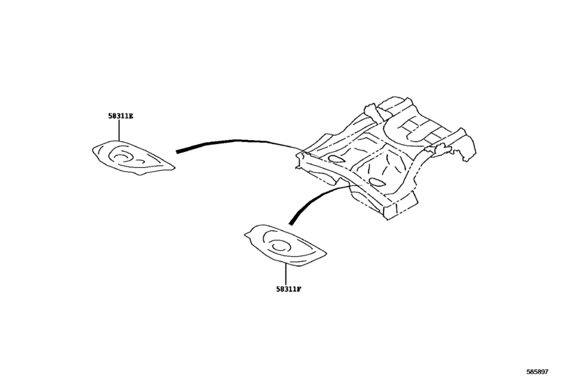 Floor Pan & Lower Back Panel