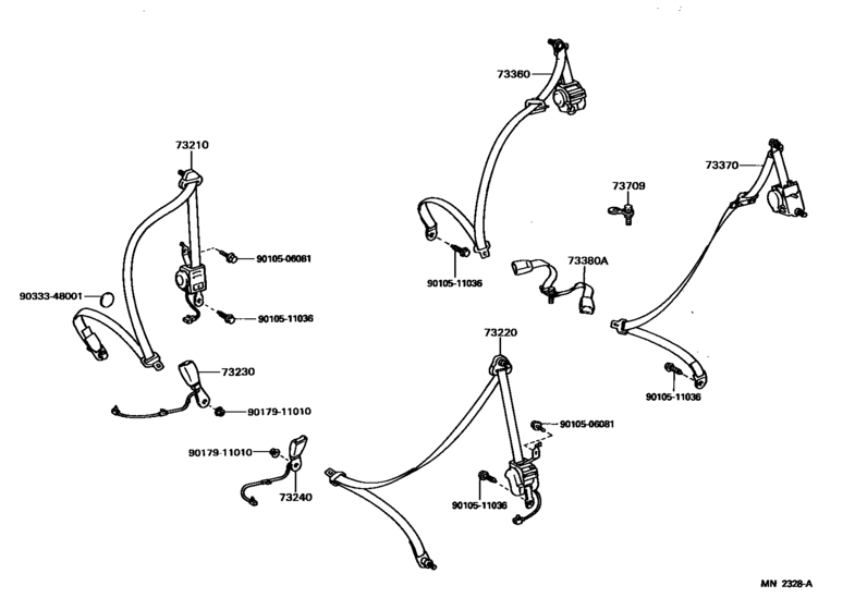 Seat Belt & Child Restraint Seat