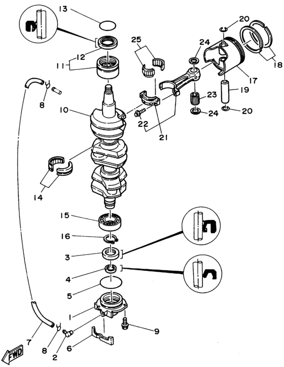 Crankshaft & Piston