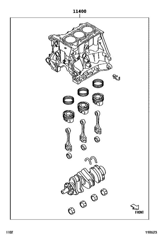Short Block Assembly