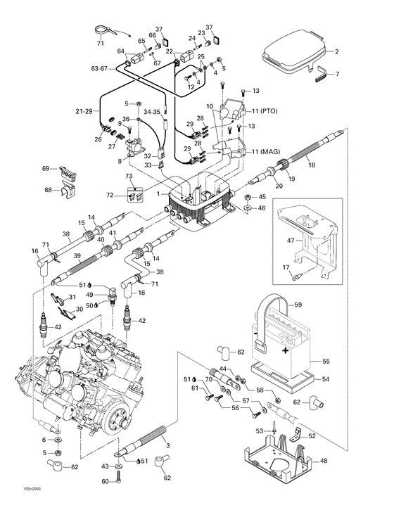 10- rear electrical box