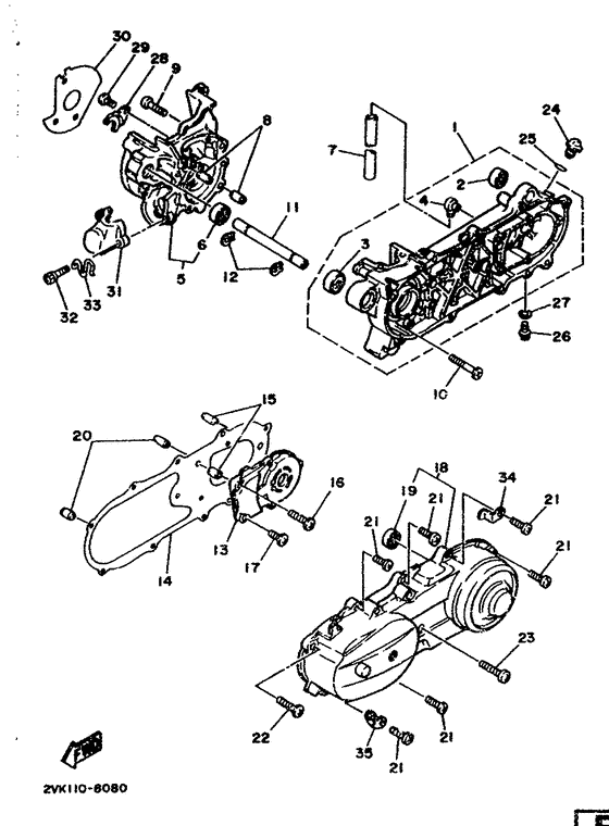 Crankcase