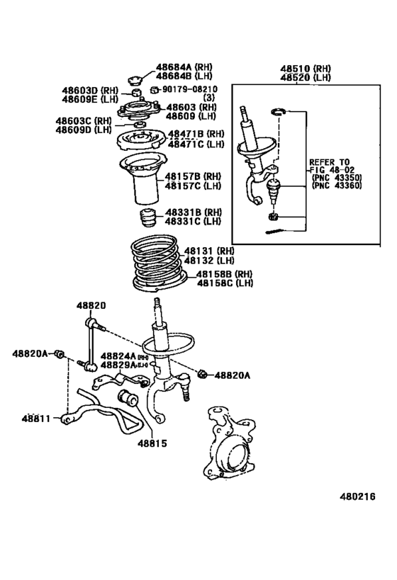 Front Spring & Shock Absorber