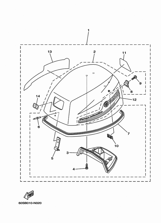 トツプカウリング
