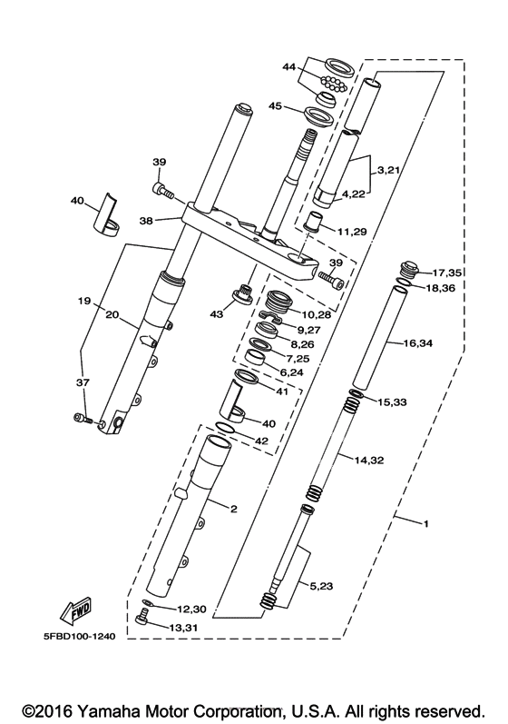 Front fork