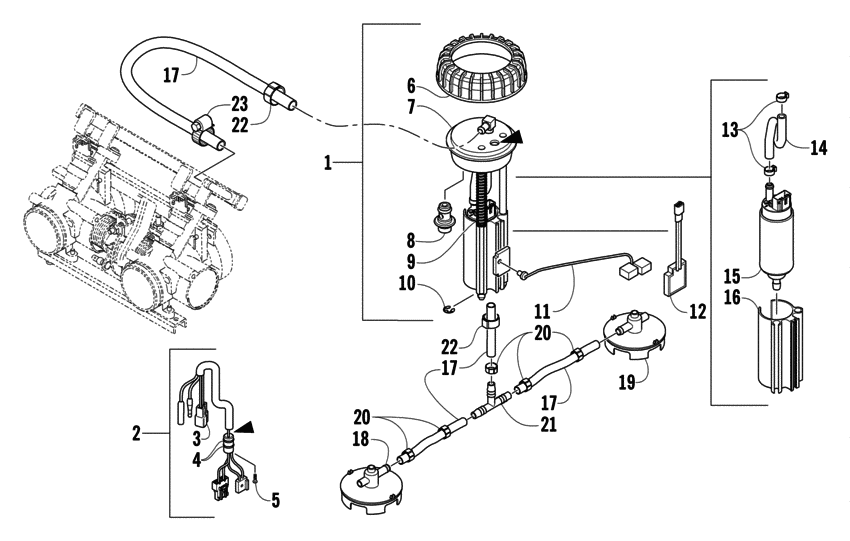 Fuel Pump Assembly