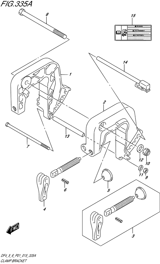 Clamp bracket