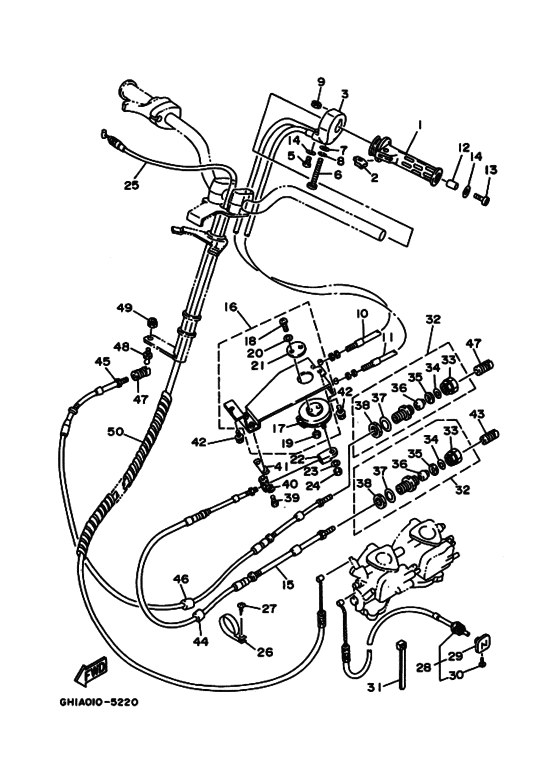 Control cable