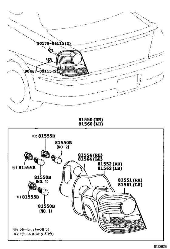 Rear Combination Lamp