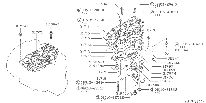 Control valve (atm)
