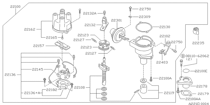 Distributor