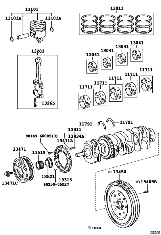 Crankshaft & Piston