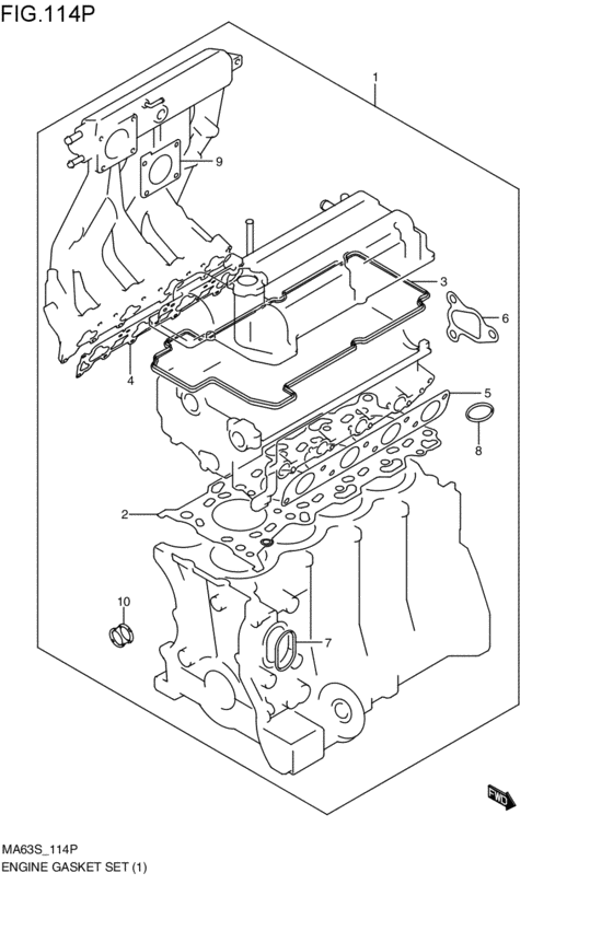 engine gasket set