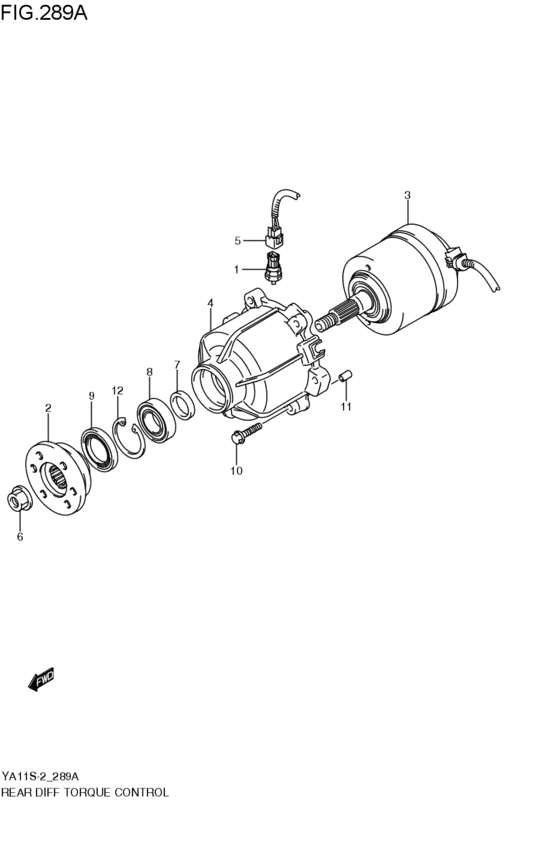 rear demister torque control