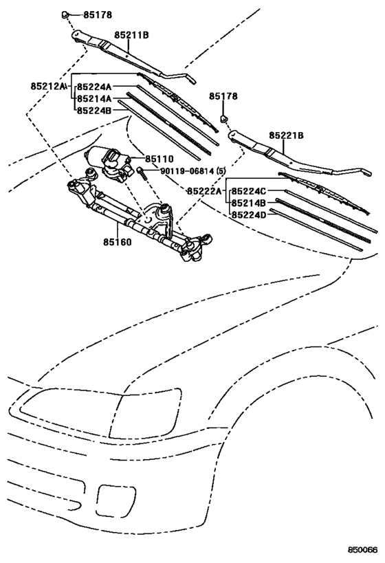 Windshield Wiper