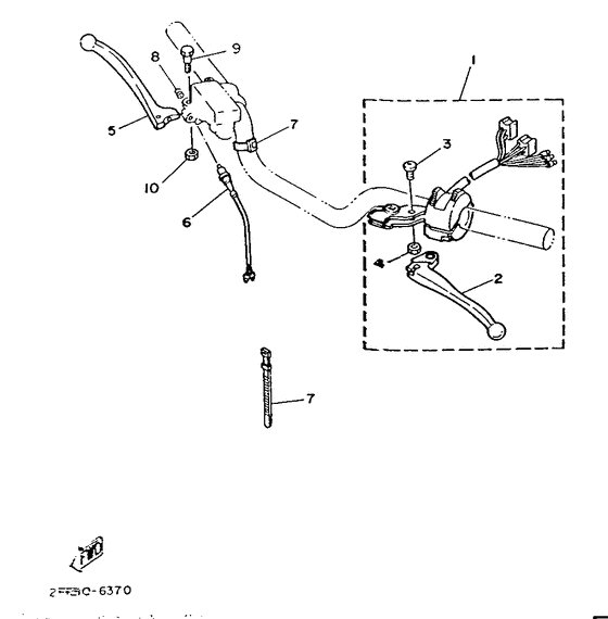 Handle switch & lever