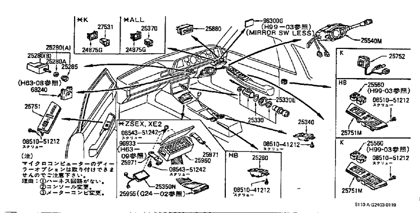 Switch & relay