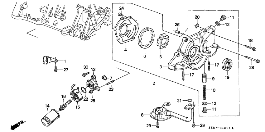 Oil pump