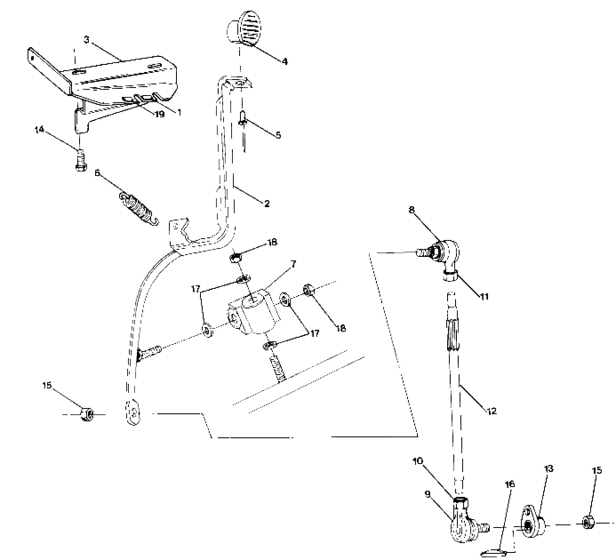 Shift linkage assembly