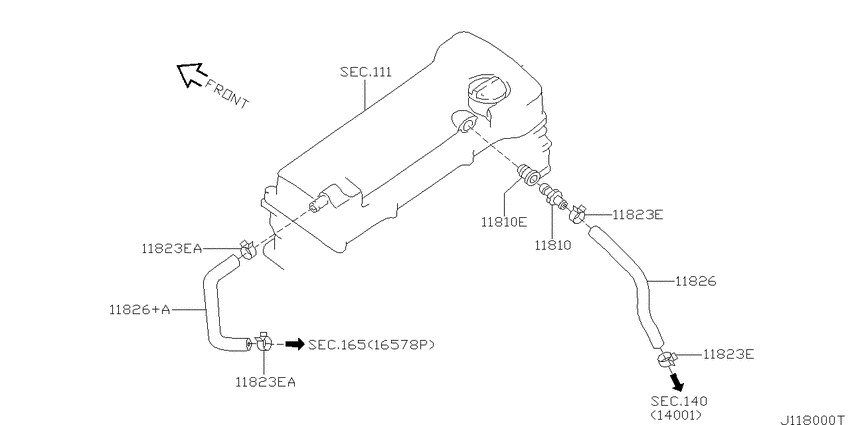 Crankcase ventilation