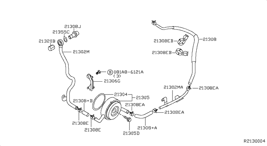 Oil cooler