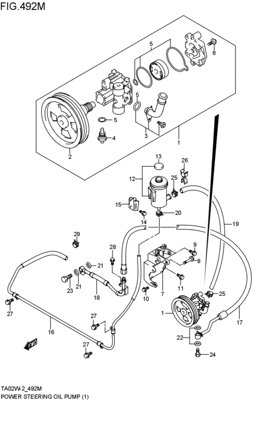 power steering oil pump