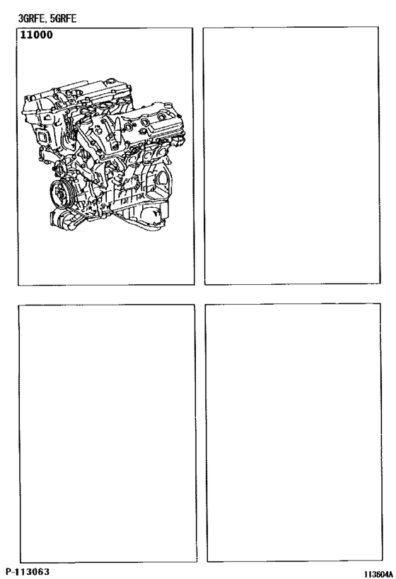 Partial Engine Assembly